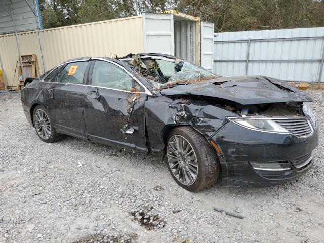 3LN6L2JKXDR810881 - 2013 LINCOLN MKZ BLACK photo 4