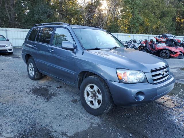 JTEEP21A170199926 - 2007 TOYOTA HIGHLANDER SPORT GRAY photo 4