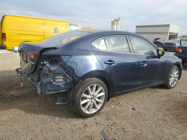 JM1BN1V7XH1102434 - 2017 MAZDA 3 TOURING BLUE photo 3