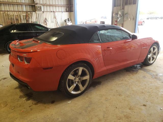 2G1FK3DJ7C9199124 - 2012 CHEVROLET CAMARO 2SS ORANGE photo 3