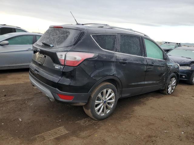 1FMCU9J90HUC38580 - 2017 FORD ESCAPE TITANIUM BLACK photo 3