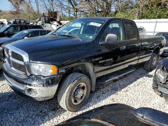 3D7KU28D14G157687 - 2004 DODGE RAM 2500 ST BLACK photo 1