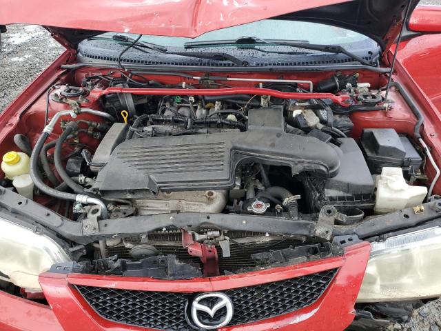 JM1BJ246121625357 - 2002 MAZDA PROTEGE PR5 红色 照片 11