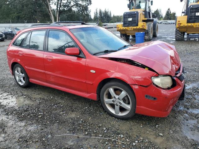 JM1BJ246121625357 - 2002 MAZDA PROTEGE PR5 红色 照片 4