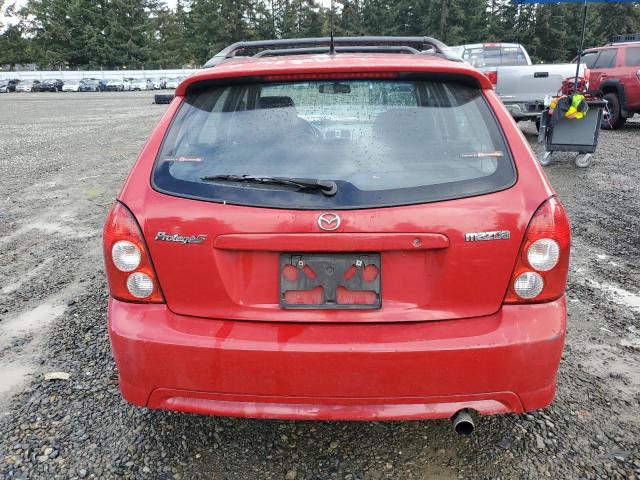 JM1BJ246121625357 - 2002 MAZDA PROTEGE PR5 红色 照片 6