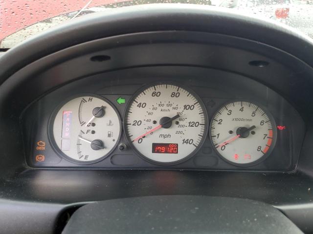 JM1BJ246121625357 - 2002 MAZDA PROTEGE PR5 红色 照片 9