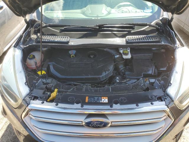 1FMCU0G90HUA89123 - 2017 FORD ESCAPE SE GRAY photo 12