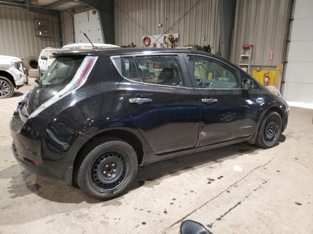 1N4AZ0CP4DC422429 - 2013 NISSAN LEAF S BLACK photo 3