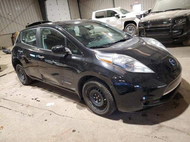 1N4AZ0CP4DC422429 - 2013 NISSAN LEAF S BLACK photo 4