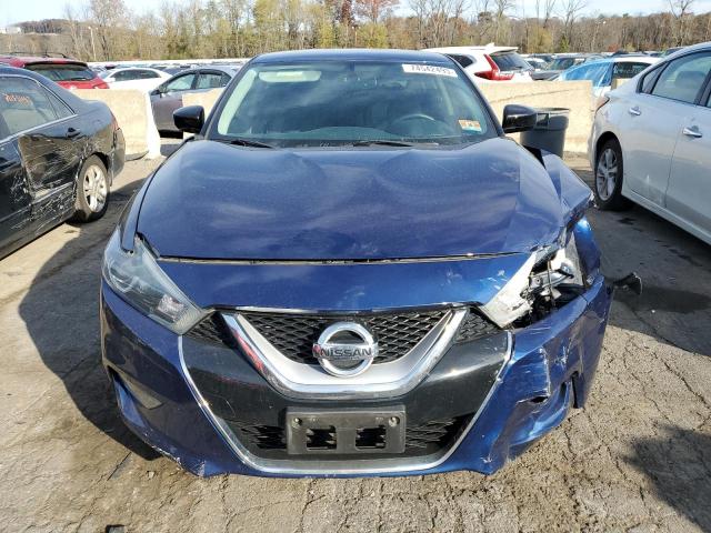 1N4AA6APXHC453302 - 2017 NISSAN MAXIMA 3.5S BLUE photo 5