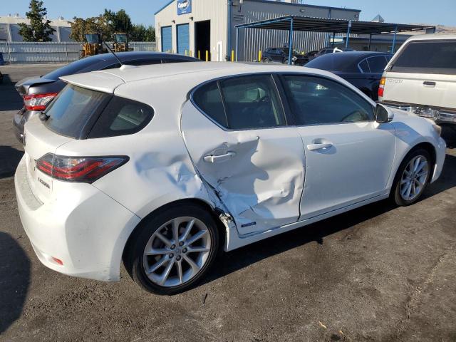 JTHKD5BH0C2061773 - 2012 LEXUS CT 200 WHITE photo 3