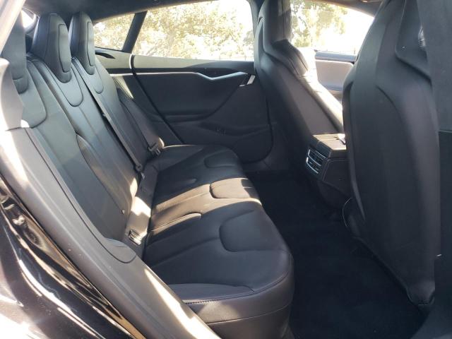 5YJSA1E27GF124980 - 2016 TESLA MODEL S შავი ფოტო 10