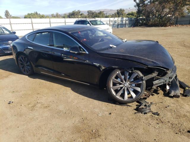 5YJSA1E27GF124980 - 2016 TESLA MODEL S შავი ფოტო 4