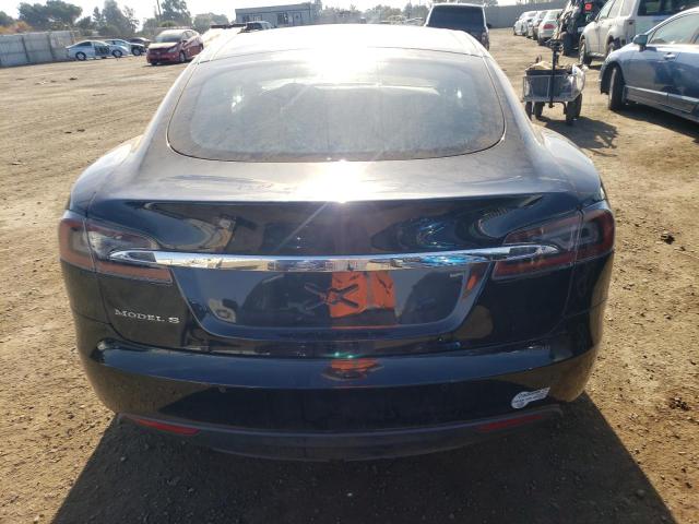 5YJSA1E27GF124980 - 2016 TESLA MODEL S შავი ფოტო 6