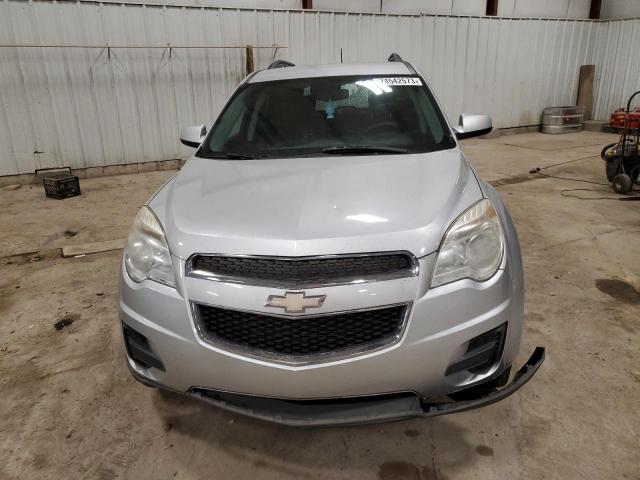 2GNFLEEK8D6340574 - 2013 CHEVROLET EQUINOX LT SILVER photo 5