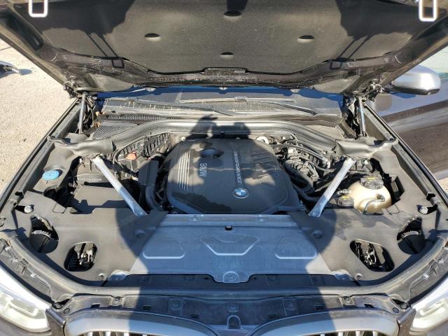 5UXTS3C56J0Y96949 - 2018 BMW X3 XDRIVEM40I გრაფიტი ფოტო 11