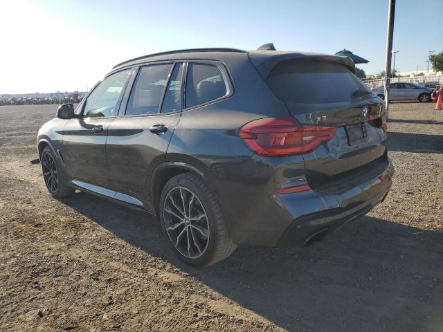 5UXTS3C56J0Y96949 - 2018 BMW X3 XDRIVEM40I გრაფიტი ფოტო 2