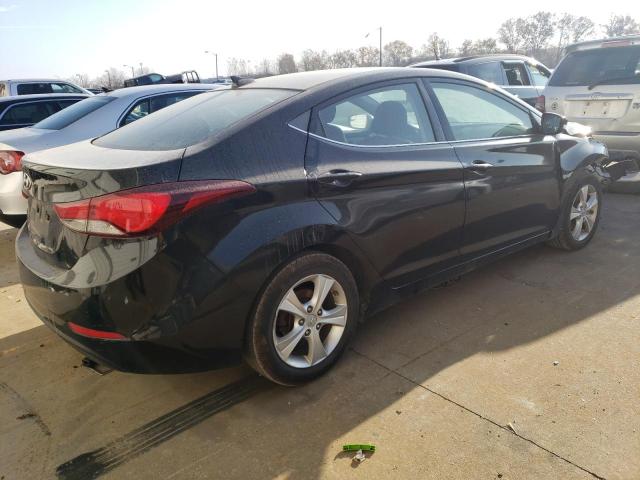 5NPDH4AE6GH724915 - 2016 HYUNDAI ELANTRA SE BLACK photo 3