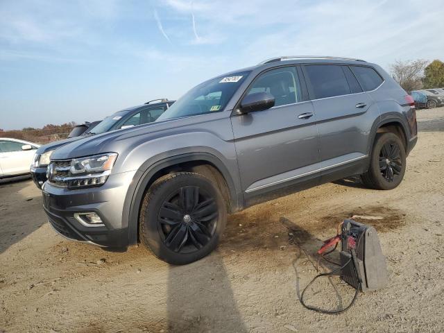 1V2MR2CA2JC587453 - 2018 VOLKSWAGEN ATLAS SEL GRAY photo 1