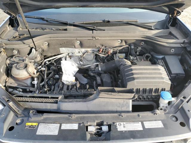 1V2MR2CA2JC587453 - 2018 VOLKSWAGEN ATLAS SEL GRAY photo 11