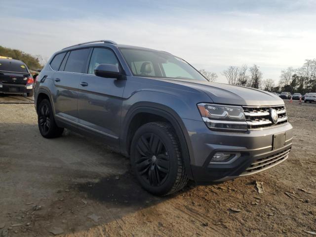 1V2MR2CA2JC587453 - 2018 VOLKSWAGEN ATLAS SEL GRAY photo 4
