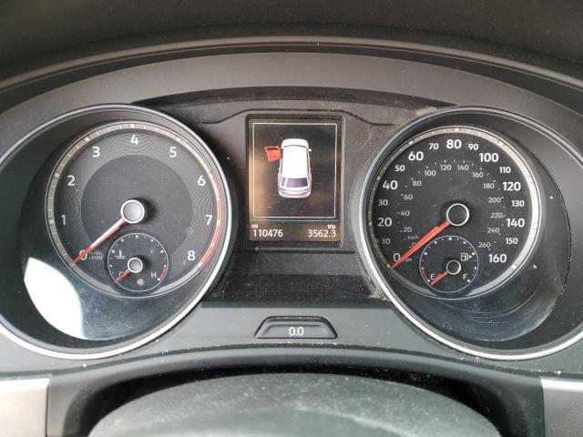 1V2MR2CA2JC587453 - 2018 VOLKSWAGEN ATLAS SEL GRAY photo 9