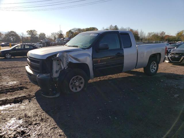 1GCRKPEAXBZ111195 - 2011 CHEVROLET silverado K1500 SILVER photo 1