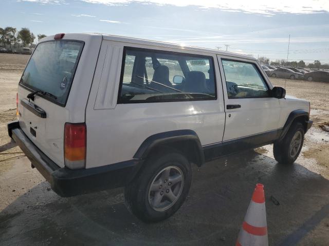 1J4FT27S6VL564319 - 1997 JEEP CHEROKEE SE WHITE photo 3