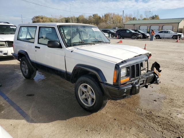 1J4FT27S6VL564319 - 1997 JEEP CHEROKEE SE WHITE photo 4