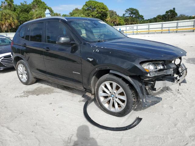 5UXWZ7C56F0F75746 - 2015 BMW X3 SDRIVE28I BLACK photo 4