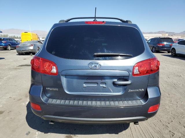 5NMSG13D89H289330 - 2009 HYUNDAI SANTA FE GLS GRAY photo 6