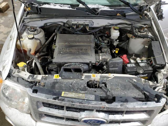 1FMCU9DG6CKB43939 - 2012 FORD ESCAPE XLT SILVER photo 12