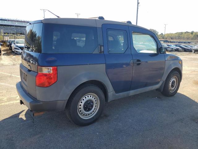 5J6YH18223L001333 - 2003 HONDA ELEMENT DX BLUE photo 3