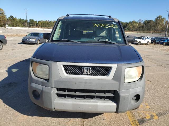 5J6YH18223L001333 - 2003 HONDA ELEMENT DX BLUE photo 5