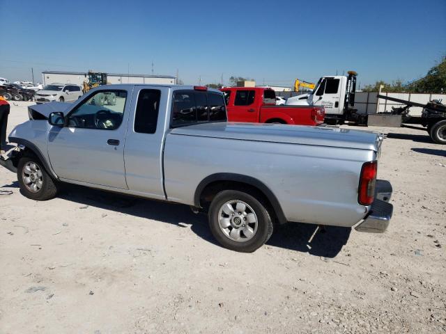 1N6DD26S6YC397019 - 2000 NISSAN FRONTIER KING CAB XE SILVER photo 2