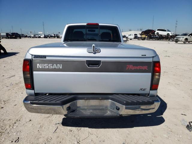 1N6DD26S6YC397019 - 2000 NISSAN FRONTIER KING CAB XE SILVER photo 6