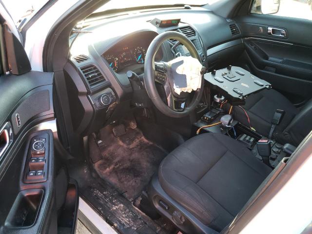 1FM5K8AR2JGA99971 - 2018 FORD EXPLORER POLICE INTERCEPTOR WHITE photo 8