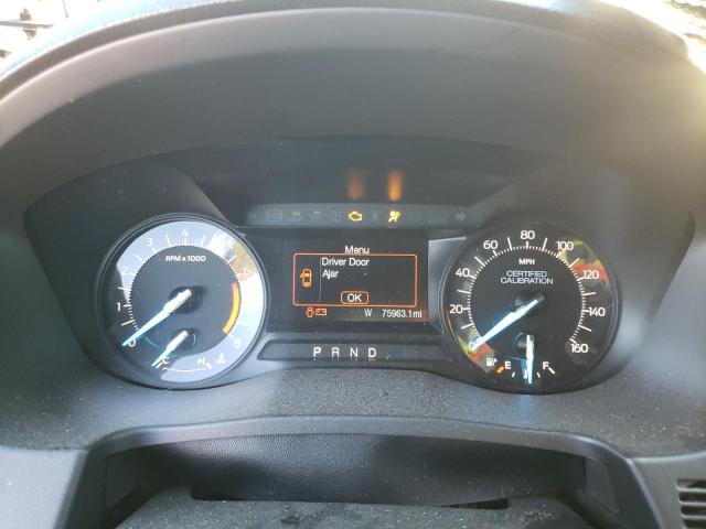 1FM5K8AR2JGA99971 - 2018 FORD EXPLORER POLICE INTERCEPTOR WHITE photo 9