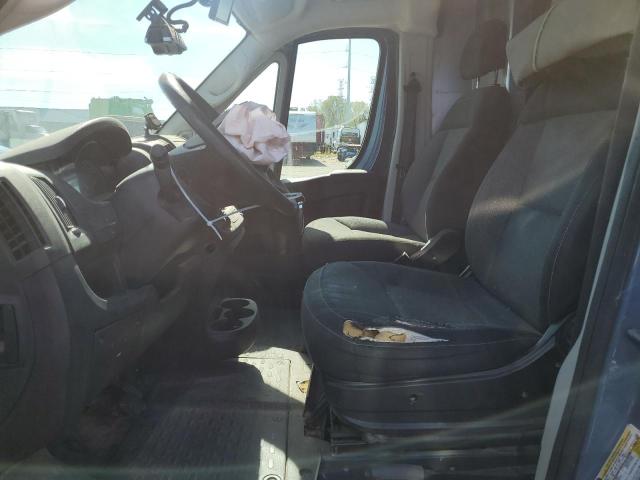 3C6URVJG6KE541930 - 2019 RAM PROMASTER 3500 HIGH ლურჯი ფოტო 7