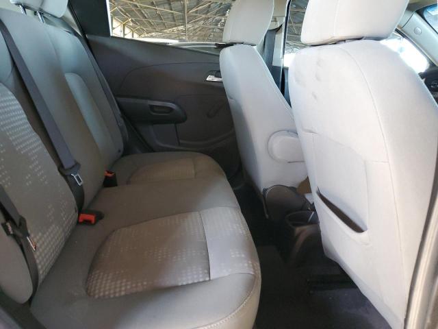 1G1JA6SH8C4143209 - 2012 CHEVROLET SONIC LS 白色 照片 10