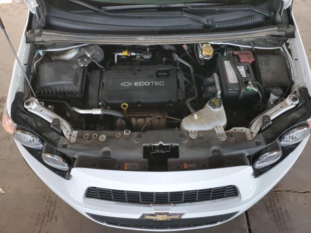 1G1JA6SH8C4143209 - 2012 CHEVROLET SONIC LS 白色 照片 11