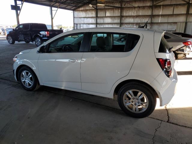 1G1JA6SH8C4143209 - 2012 CHEVROLET SONIC LS 白色 照片 2