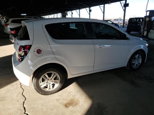 1G1JA6SH8C4143209 - 2012 CHEVROLET SONIC LS 白色 照片 3
