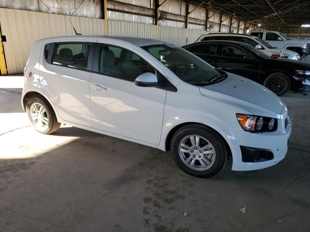 1G1JA6SH8C4143209 - 2012 CHEVROLET SONIC LS 白色 照片 4