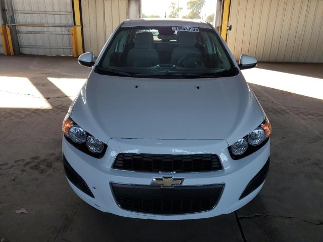 1G1JA6SH8C4143209 - 2012 CHEVROLET SONIC LS 白色 照片 5