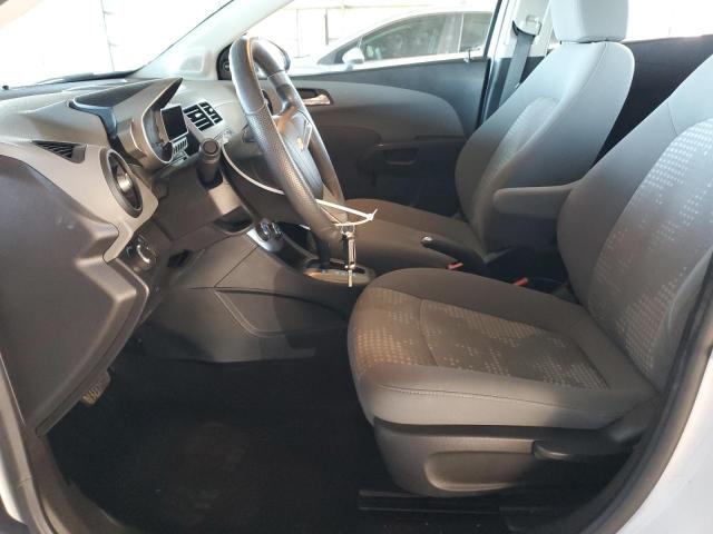 1G1JA6SH8C4143209 - 2012 CHEVROLET SONIC LS 白色 照片 7