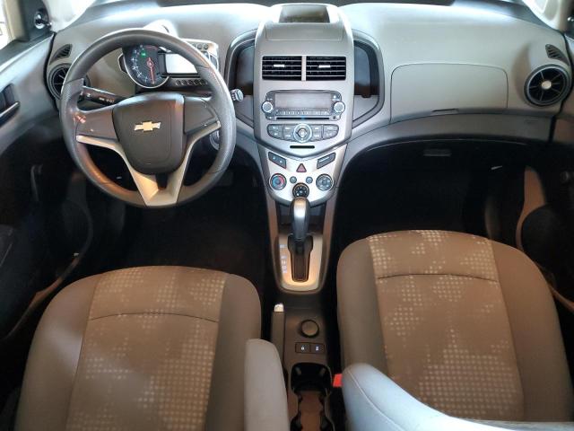 1G1JA6SH8C4143209 - 2012 CHEVROLET SONIC LS 白色 照片 8