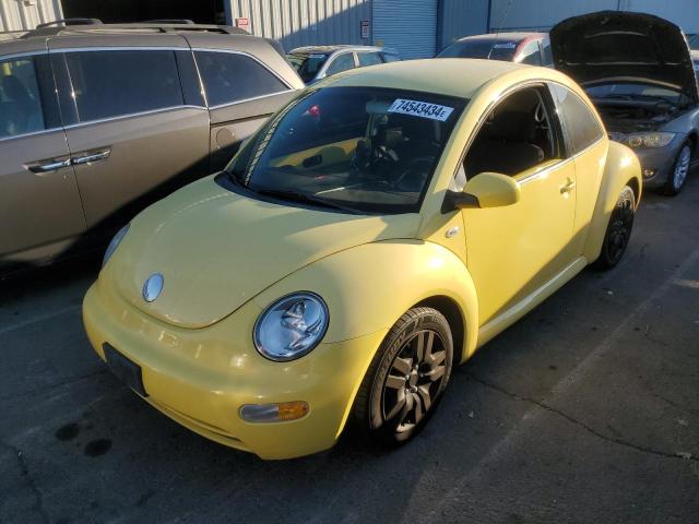 3VWBK21C83M426749 - 2003 VOLKSWAGEN NEW BEETLE GL 黄色 照片 1