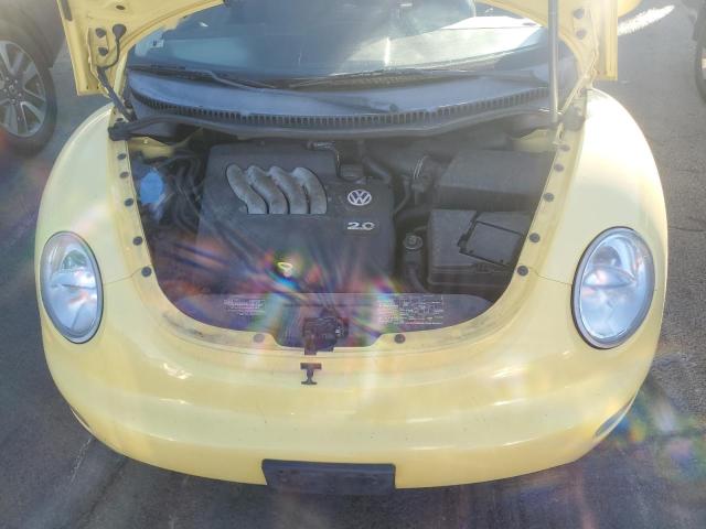 3VWBK21C83M426749 - 2003 VOLKSWAGEN NEW BEETLE GL 黄色 照片 11