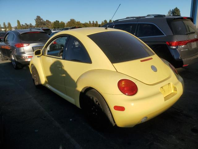 3VWBK21C83M426749 - 2003 VOLKSWAGEN NEW BEETLE GL YELLOW photo 2